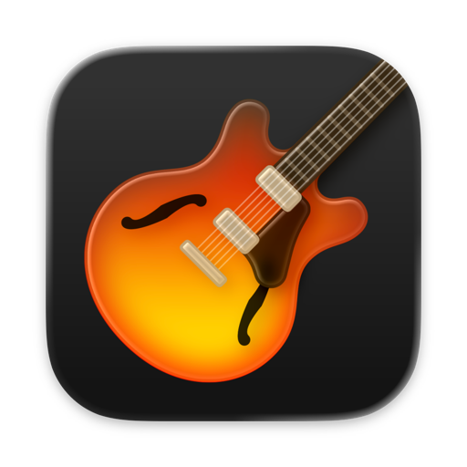 GarageBand program simgesi
