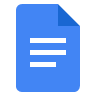 Google Dokümanlar program simgesi