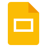 Google Slaytlar program simgesi