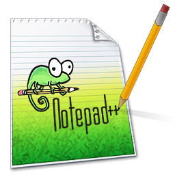 Notepad++ program simgesi