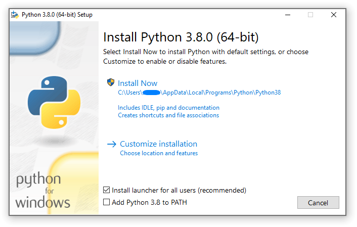Python uygulama görseli